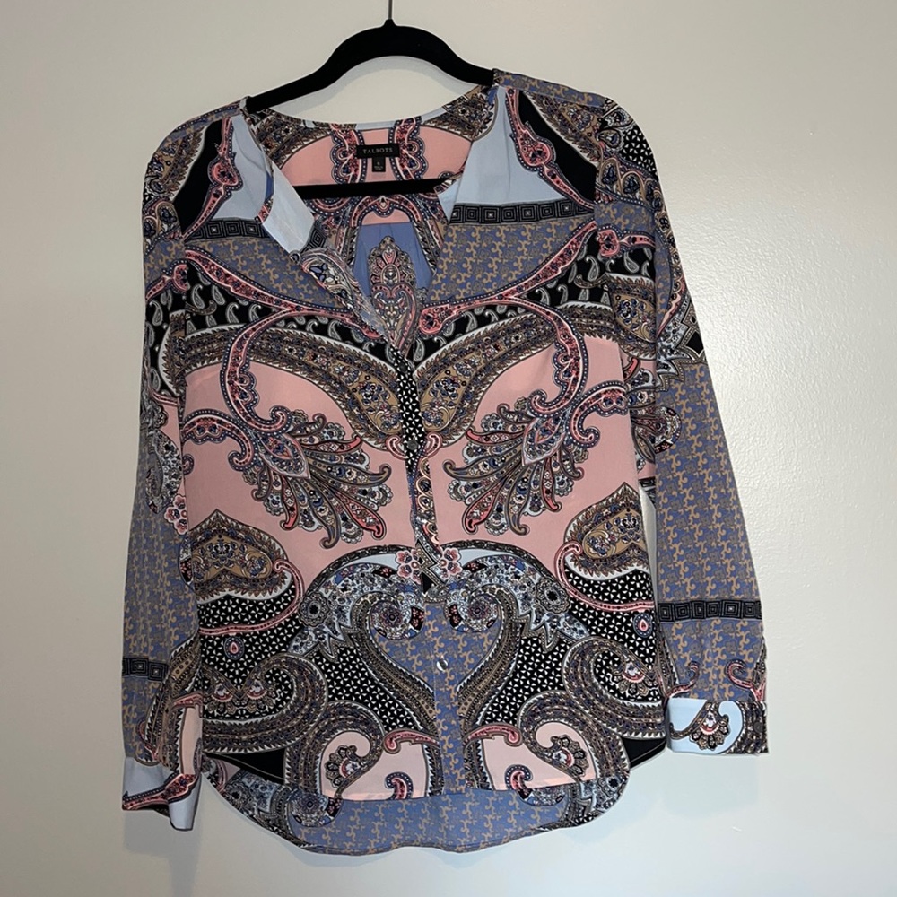 Talbots Blouse